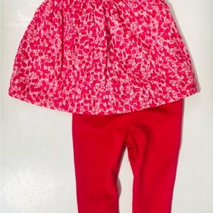 18 Inch Doll Valentine Two Piece Outfit for American Girl 18 Inch Dolls Clothes